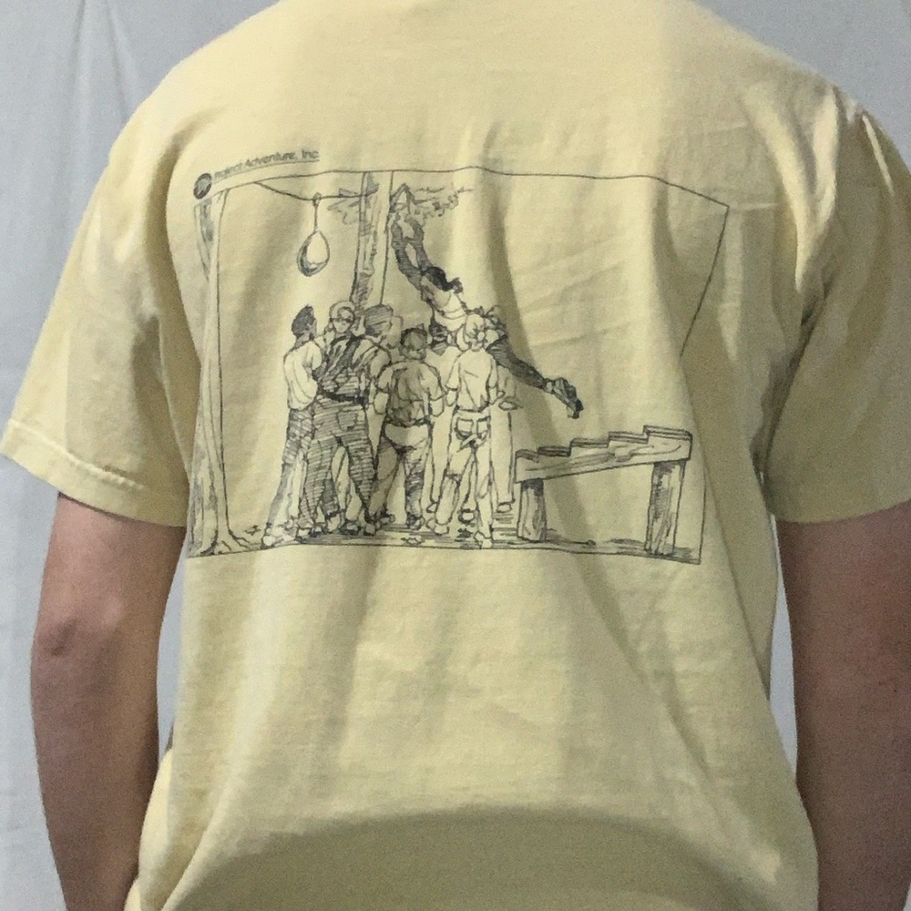 Men’s Yellow Graphic- T